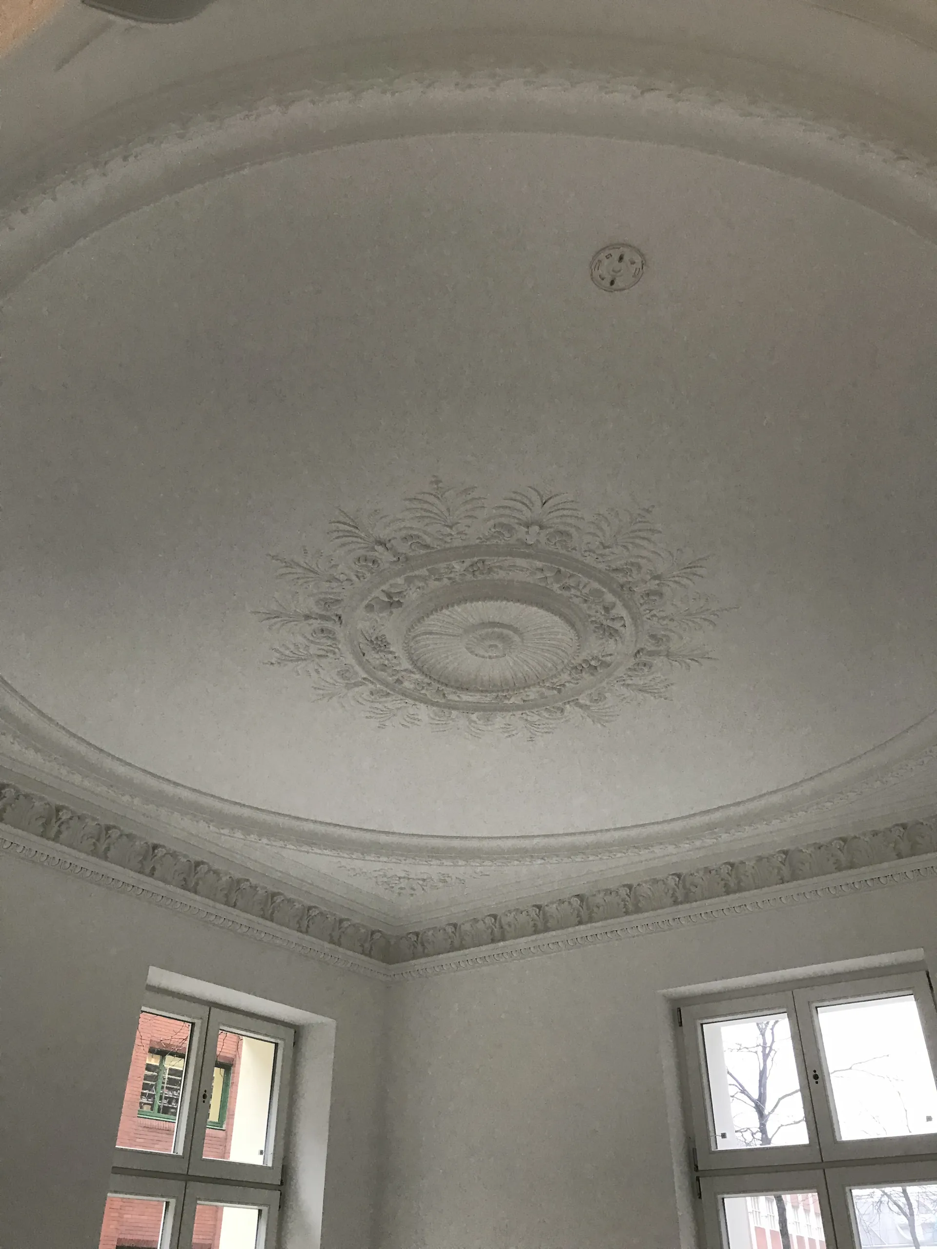 Restaurierung Stuck Innen in Wuppertal Friedrich-Ebert-Straße durch Stuckateurmeister Alexander Leubner 